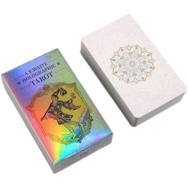 Holografinės Taro kortos (78 kortos)