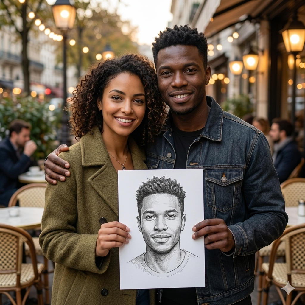 Tavo būsimo vyro eskizas ir aprašymas