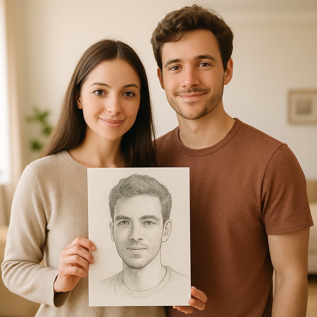 Tavo būsimo vyro eskizas ir aprašymas