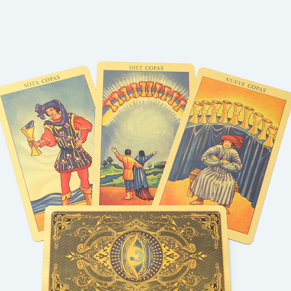 Holografinės Taro kortos (78 kortos)