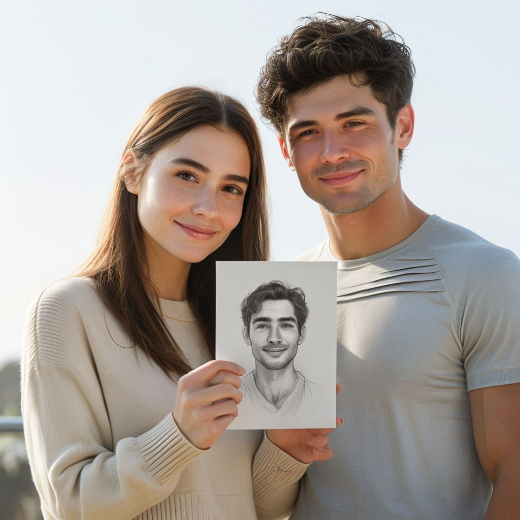 Tavo būsimo vyro eskizas ir aprašymas