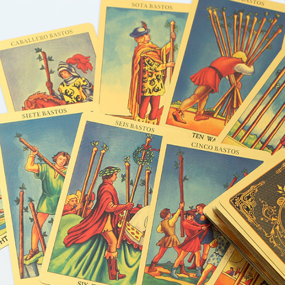 Holografinės Taro kortos (78 kortos)