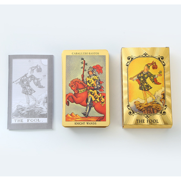 Holografinės Taro kortos (78 kortos)