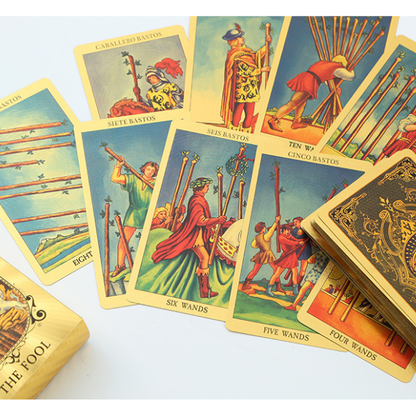 Holografinės Taro kortos (78 kortos)