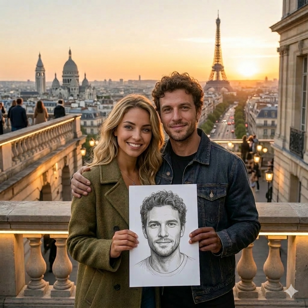 Tavo būsimo vyro eskizas ir aprašymas