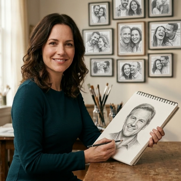 Tavo būsimo vyro eskizas ir aprašymas